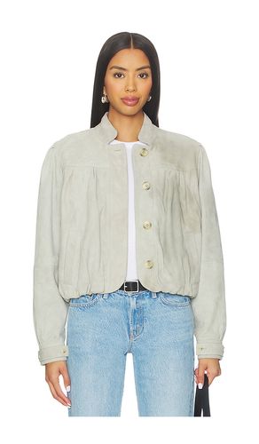 BLOUSON EN DAIM NIMBUS en . Taille L. Also en M, S - Free People - Modalova