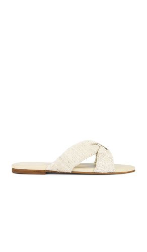 Banha Chunky Criss Cross Linen Sandal en . Taille 10. Also en 11, 6, 7, 8, 9 - Kaanas - Modalova
