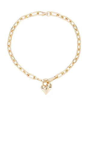 Padlock Heart Pendant Necklace in - Jenny Bird - Modalova