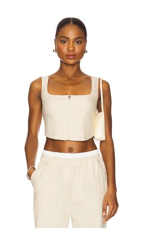 TOP BUSTIER ANDERSON en . Taille 0. Also en 10, 12, 2, 4, 6, 8 - SIMKHAI - Modalova