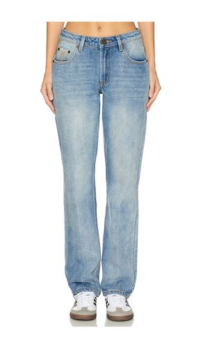 JEAN JAMBES DROITES TAILLE MOYENNE TRUCKERS en . Taille 25. Also en 28, 33 - One Teaspoon - Modalova