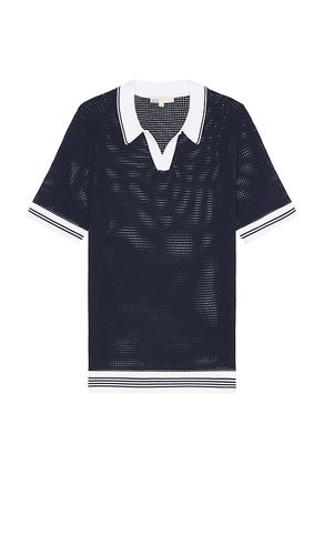 Mesh Knit Polo in . Taglia M. Also in S, XL/1X - onia - Modalova