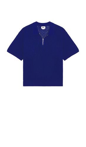 Grant Quarter Zip Sweater Polo in . Size L. Also in M, XL/1X - Obey - Modalova