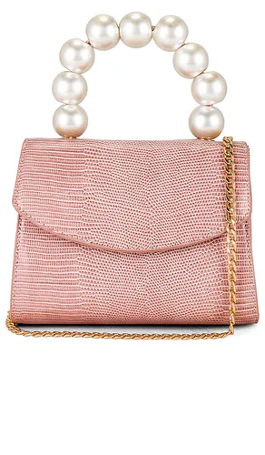 Peta Pearl Handle Bag in - olga berg - Modalova