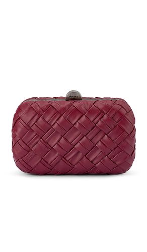 Haven Woven Clutch in - olga berg - Modalova