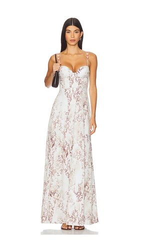 ROBE MAXI SUTTON en . Taille 0. Also en 2, 4, 6, 8 - L'AGENCE - Modalova