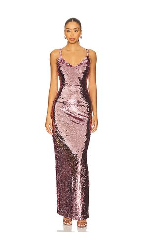 ROBE MAXI KARMA en . Taille 0. Also en 00, 10, 2 - L'AGENCE - Modalova