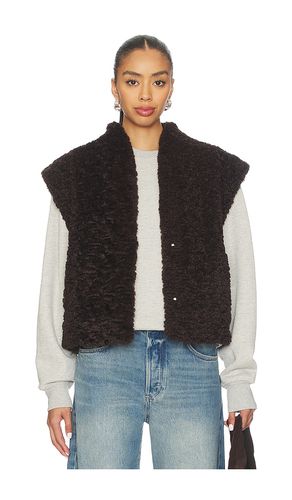 Chaleco dua en color marrón talla L (también en M, S, XS) - LAMARQUE - Modalova