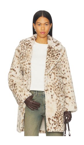 Linnea Faux Fur Coat in . Taglia L. Also in M, S, XS - LAMARQUE - Modalova