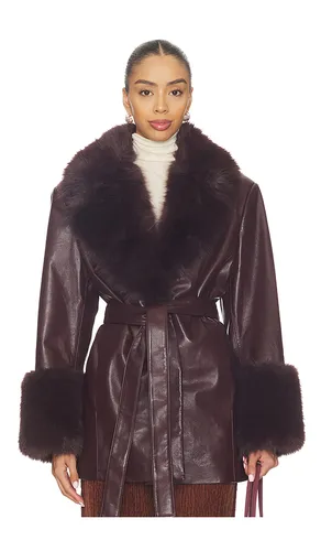 Rosabella Faux Fur Blazer Coat in . Size L. Also in M, S, XS - LAMARQUE - Modalova