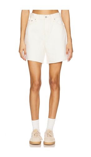 High baggy short en color blanco talla 28 (también en 30, 31, 32) - LEVI'S - Modalova