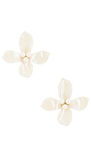 Oleander Earring in - Lele Sadoughi - Modalova