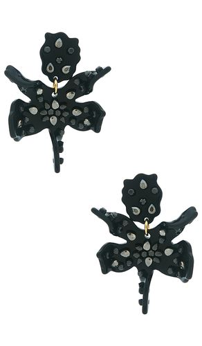 Small Paper Lily Earrings in - Lele Sadoughi - Modalova