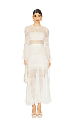 Vestido rosney en color talla 0 (también en 8) - LoveShackFancy - Modalova