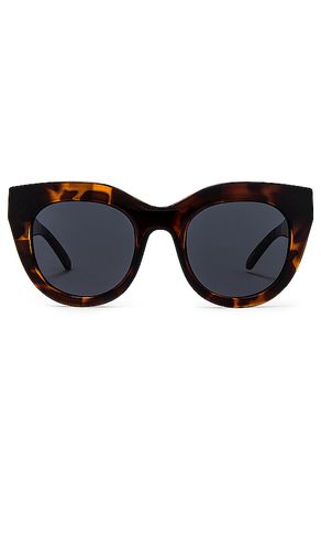 Gafas de sol air heart en color negro talla all - Le Specs - Modalova