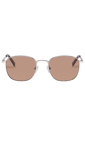 Gafas de sol neptune deux en color oro metálico talla all - Le Specs - Modalova