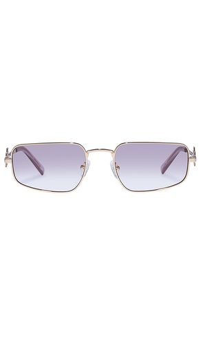 Gafas de sol metagalactic en color oro metálico talla all - Le Specs - Modalova