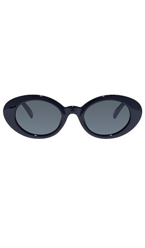 Gafas de sol nouveau vie en color negro talla all - Le Specs - Modalova