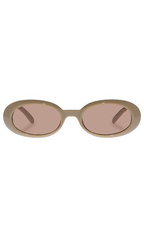 Gafas de sol work it! en color bronce talla all - Le Specs - Modalova