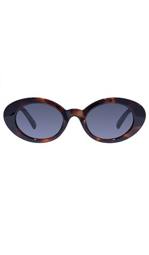 Gafas de sol nouveau vie en color marrón talla all - Le Specs - Modalova
