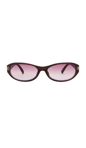 Gafas de sol don't cha en color marrón talla all - Le Specs - Modalova