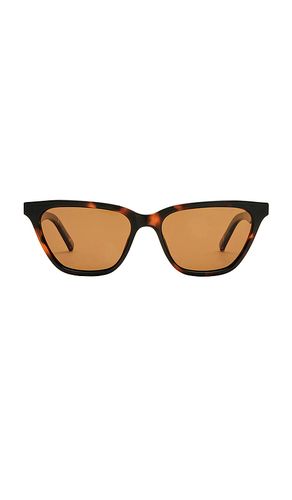 Gafas de sol unfaithful en color marrón talla all - Le Specs - Modalova