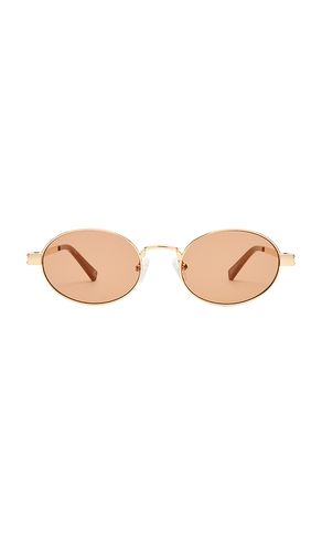 Gafas de sol poseidon deux en color oro metálico talla all - Le Specs - Modalova