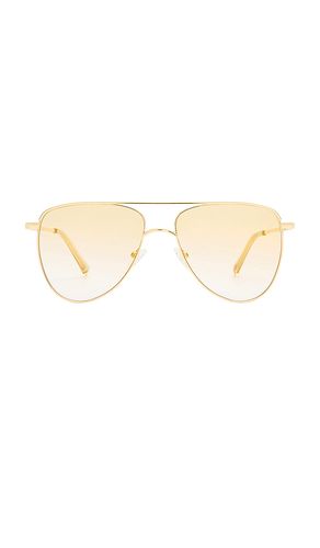 Gafas de sol the duke en color oro metálico talla all - Le Specs - Modalova