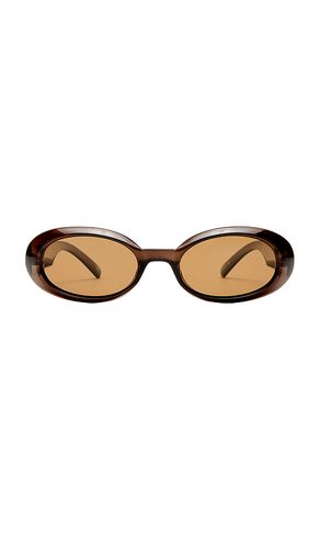 Gafas de sol work it! en color marrón talla all - Le Specs - Modalova