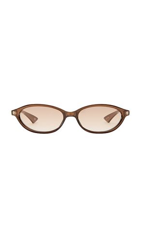 Gafas de sol duskfall en color marrón talla all - Le Specs - Modalova