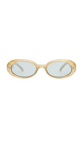 Gafas de sol work it! en color crema talla all - Le Specs - Modalova