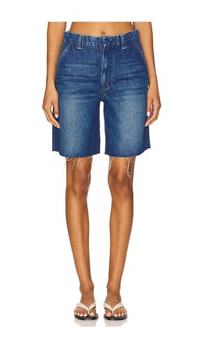 SHORT EN JEAN THE LUNCH MONEY SHORT FRAY en . Taille 23. Also en 24, 25, 26, 27, 28, 29, 32, 33, 34 - MOTHER - Modalova