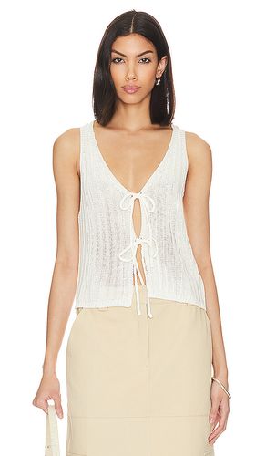 Anaya Tie Front Top en . Taille L. Also en XS - MORE TO COME - Modalova