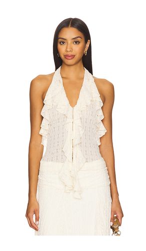 Marilou Halter Top en . Taille L. Also en S, XS, XXS - MORE TO COME - Modalova