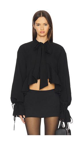 Hope Tie Front Blouse in . Size L. Also in S, XXS - MORE TO COME - Modalova