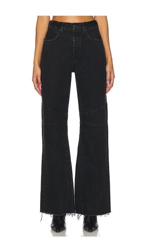 Angeline Switching Flare Jeans in . Taglia 30. Also in 31 - Moussy Vintage - Modalova