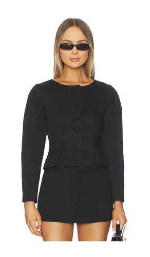 Chaqueta corrine en color negro talla L (también en M, S, XL, XS, XXS) - MAJORELLE - Modalova