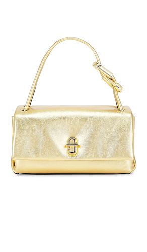 El mini bolso con doble asa superior en color oro metálico talla all - Marc Jacobs - Modalova