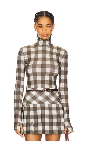 TOP AJUSTÉ MANCHES LONGUES en . Taille L. Also en M, S, XL, XS - Norma Kamali - Modalova