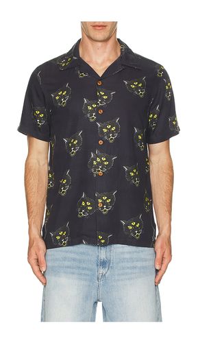 Arvid The Cat Hawaii Shirt en . Taille L. Also en M - Nudie Jeans - Modalova