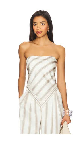 Hark Satin Top in . Size M/L. Also in XS/S - SEROYA - Modalova