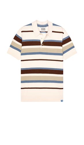Regular Fit Knitted Striped Polo en ,. Taille L. Also en M, S, XL/1X - Scotch & Soda - Modalova