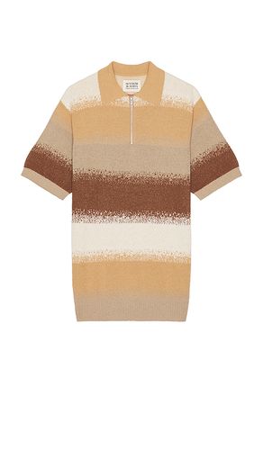 Knitted Degrade Polo en . Taille L. Also en M, S, XL/1X - Scotch & Soda - Modalova