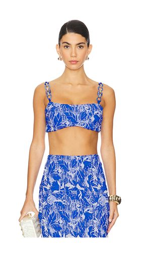 TOP CROPPED STRETCH JACQUARD en . Taille L. Also en XL - PatBO - Modalova