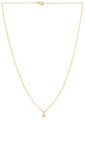 Call Me By Your Name Necklace in . Size A. Also in B, C, D, F, H, I, J, K, M, O, R, S - petit moments - Modalova