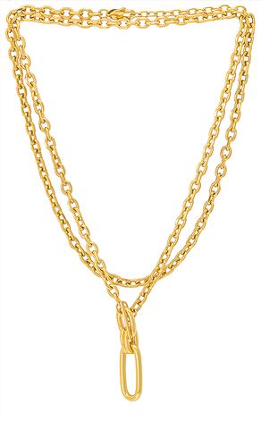 Carabiner Necklace in - petit moments - Modalova