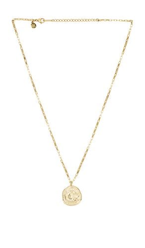 Horoscope Charm Necklace in . Size Aquarius. Also in Aries, Gemini, Leo, Pisces, Sagittarius, Scorpio, Virgo - petit moments - Modalova