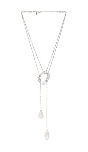 Solar Lariat Necklace in - petit moments - Modalova