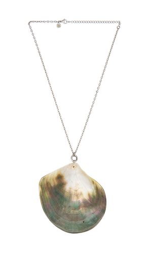 Abalone Shell Necklace in - petit moments - Modalova