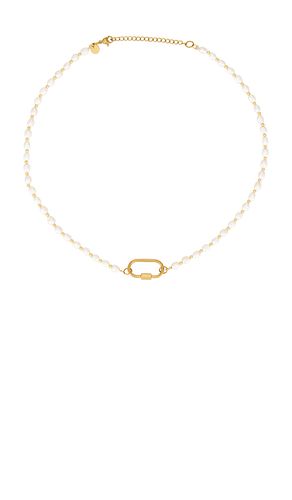 Large Carabiner Necklace in - petit moments - Modalova